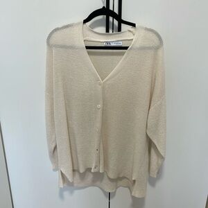 Zara sweater